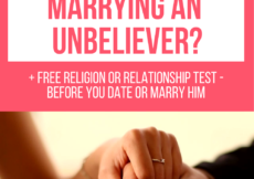 Should You Consider Marrying an Unbeliever?